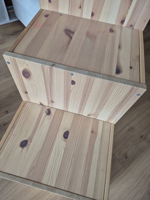 Szafka sosnowa IKEA TROFAST schodkowa
