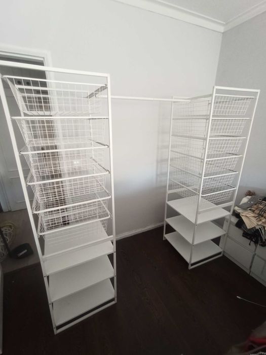 Combinação arrumação/closet