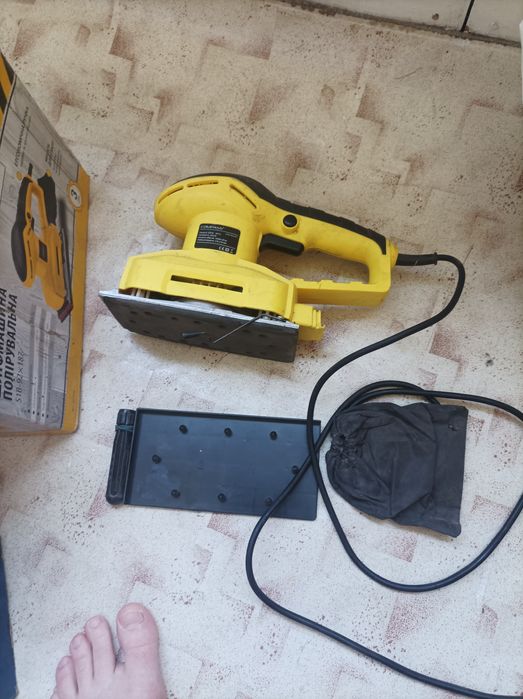 Шлифовальная машинка. Compass