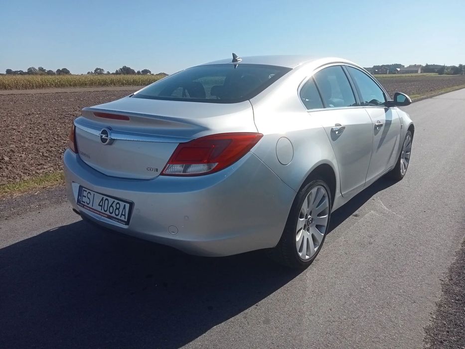 Opel Insignia Opel Insignia A CDTI 2.0 131KM .