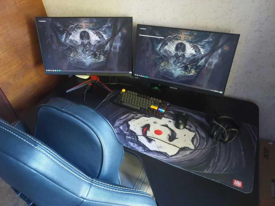 Компьютер + 240 гц монитор