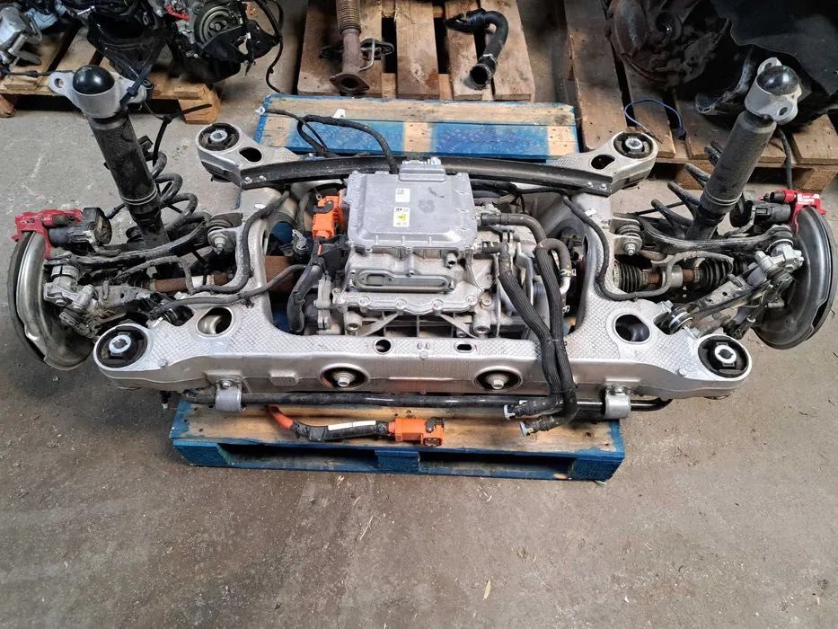 Подвеска Ford Mustang Mach-E рычаг ступица подрамник комплект разборка