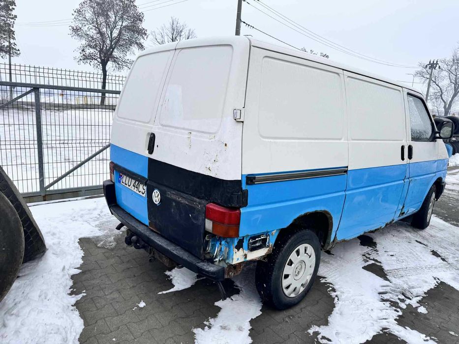 Części do Volkswagen Transporter T4 2.4 Siedlce, Wysyłka
