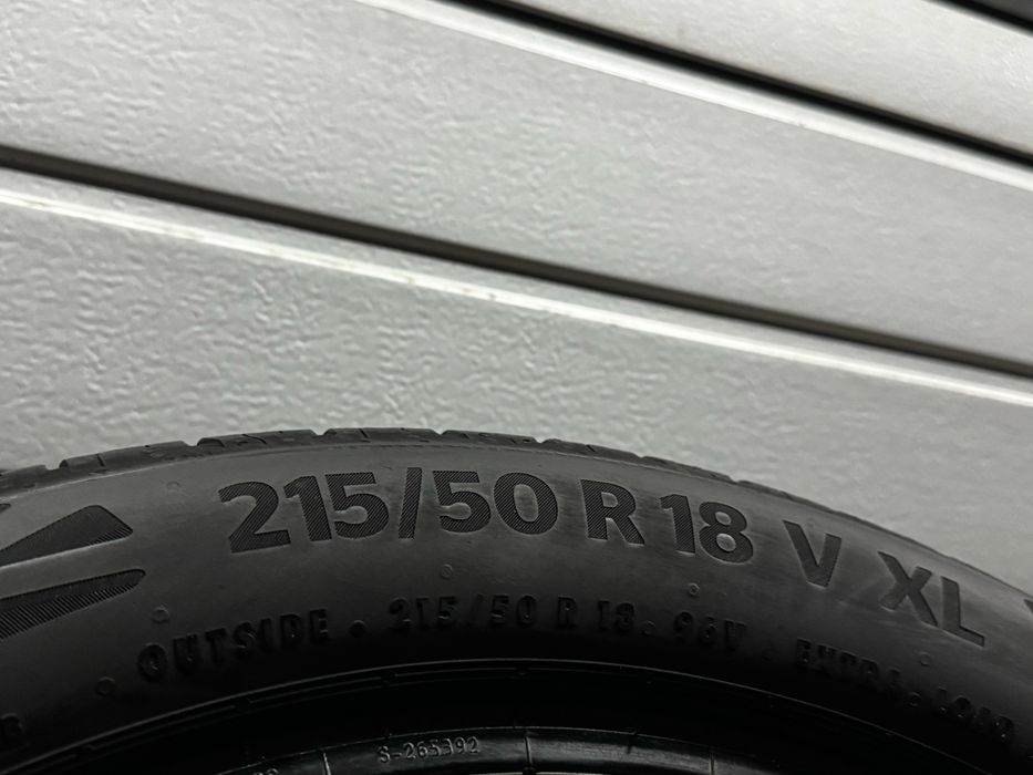 NOWE 215/50/18 CONTINENTAL 2025r opony letnie