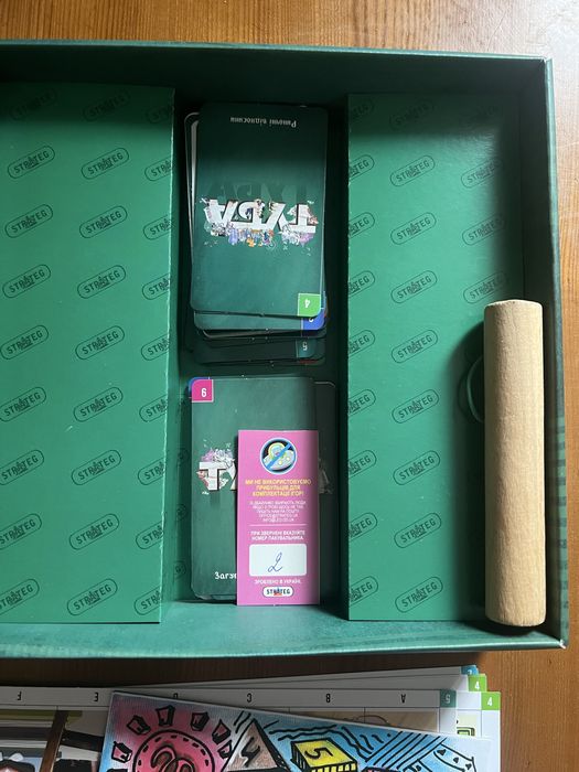 Настільна гра туба