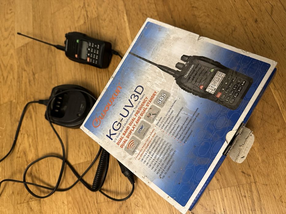 Radio radiotelefon wouxun kg-uv3d