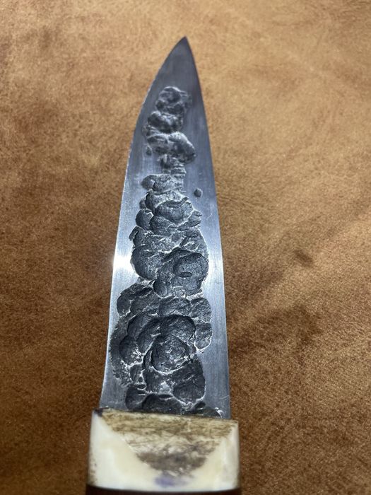 Кований ніж якутського типу