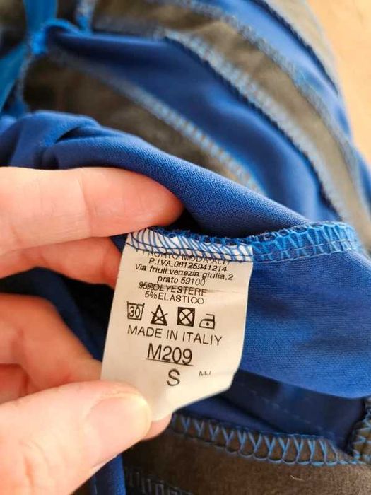 Damska bluzka elegancka Made in Italy, rozmiar S – bardzo dobry stan