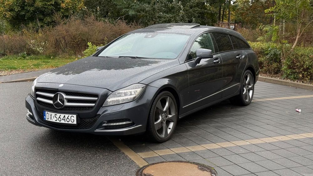 Mercedes-Benz Klasa CLS