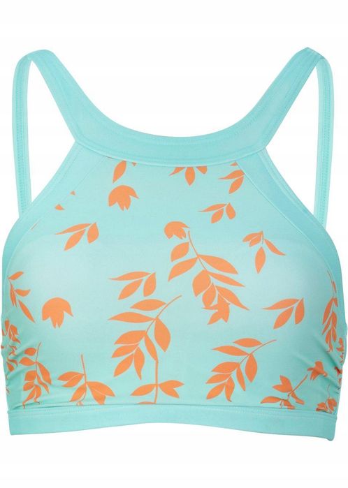 B.P.C biustonosz bikini bustier miętowy 46.