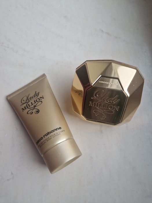 Lady Million Paco Rabanne woda perfumowana 50 ml + GRATIS
