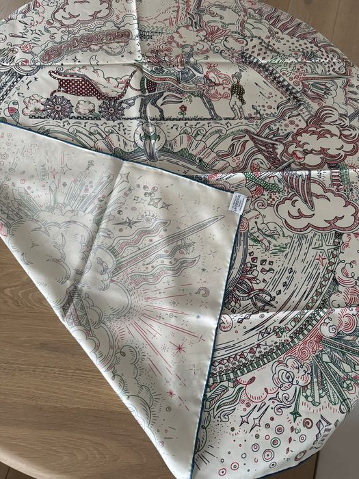 Hermes хустка платок Ермес