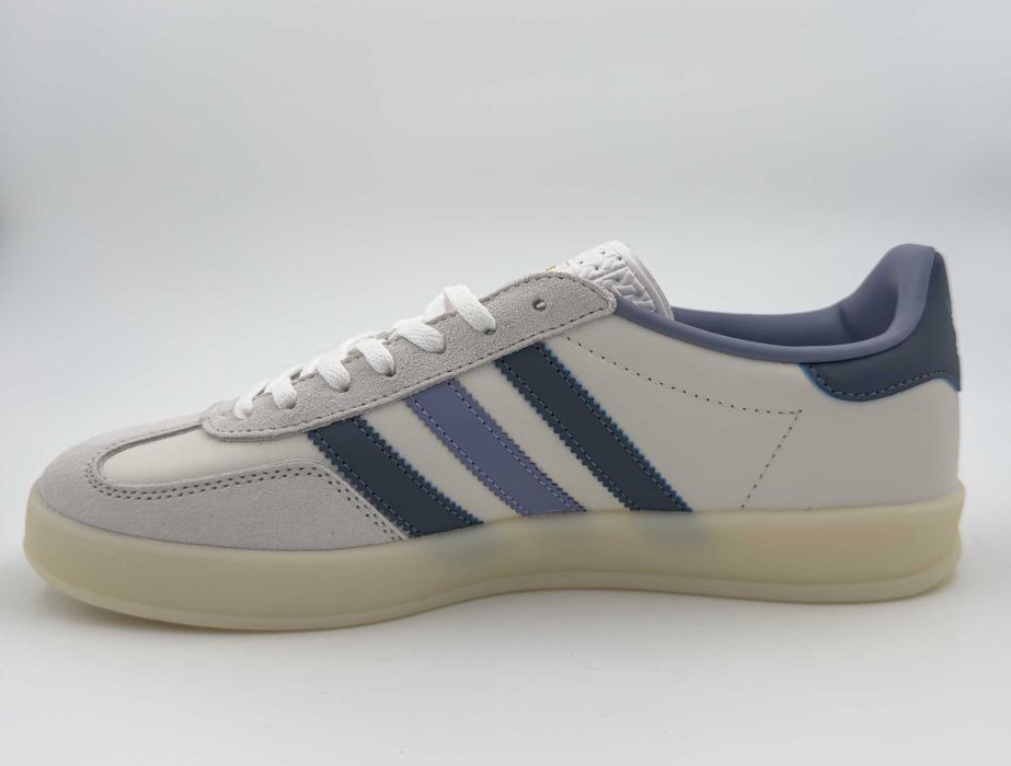 Кросівки Adidas Gazelle White and Blue