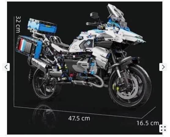 Klocki Plastikowe Konstrukcyjne GS 1250 2396 elementów ORYGINALNE PUDEŁKO Jak Lego Technic