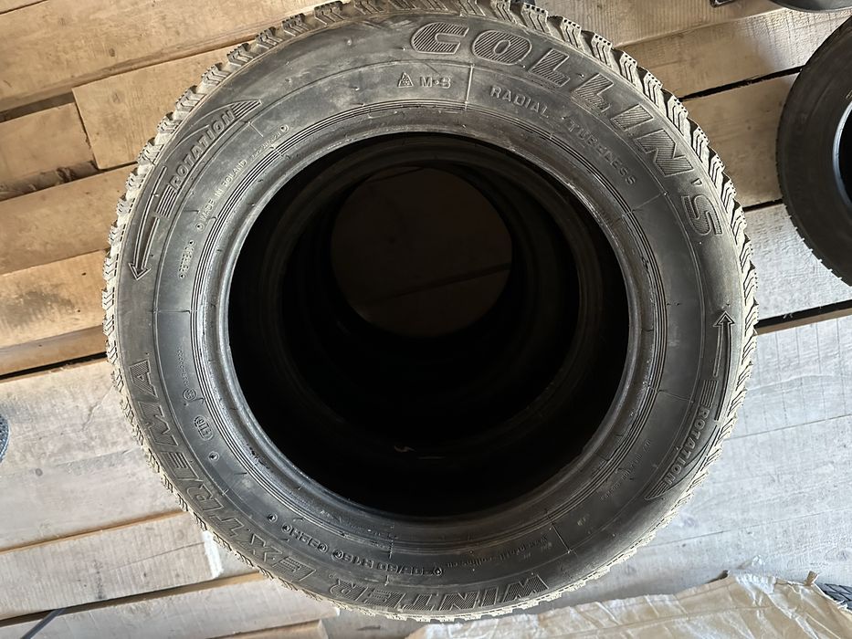 Продам зимові шини в доброму стані