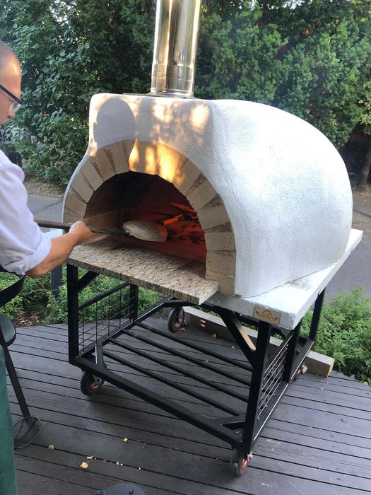 Piec chlebowy do pizzy mięsa