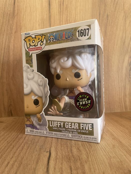 Funko Pop one piece - monkey d luffy gear fice glow chase