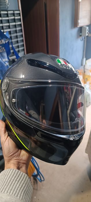 Capacete AGV K6 MINIMAL Tamanho S + Viseira Extra