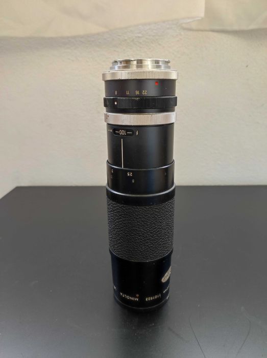 Lente Minolta 100-200mm