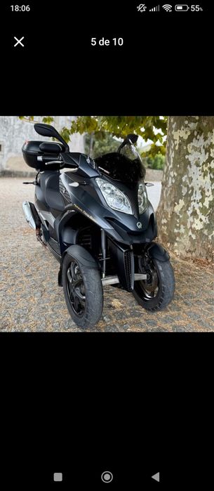 Scooter  3 rodas Quadro qooder Qv3 ( carta de carro) 350cc