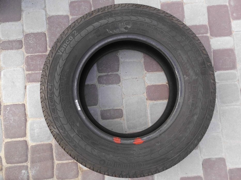 235/65 R16C Continental летние