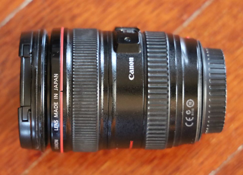 Obiektyw Canon 24-105 L EF f4 IS I USM