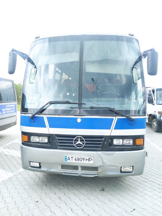 Автобус mercedes benz 1117L пасажир