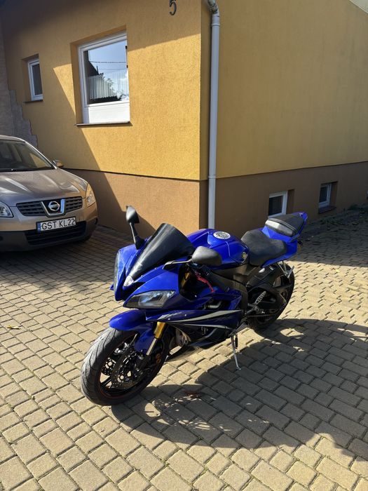 Yamaha yzf r6 rj11 Lubichowo • OLX.pl