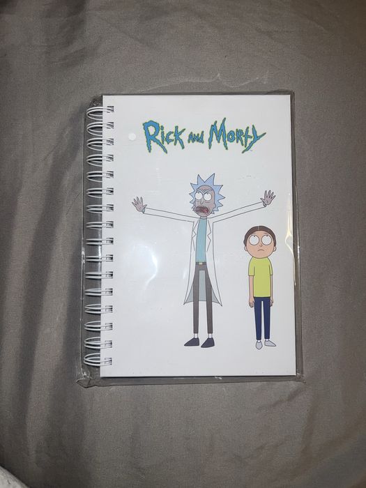 Zeszyt rick and morty