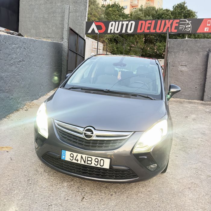 Zafira 2.0 165 HP Full-Option Cosmo Version