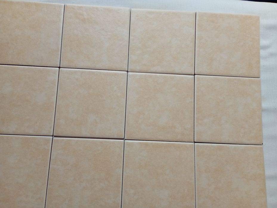 kafelki płytki ceramiczne 10x10cm ścienne  Sagra Orange