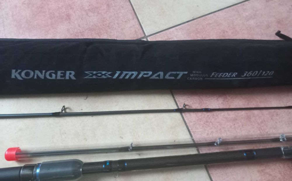 Sprzedam wędkę konger impact feeder 360/120 NOWA