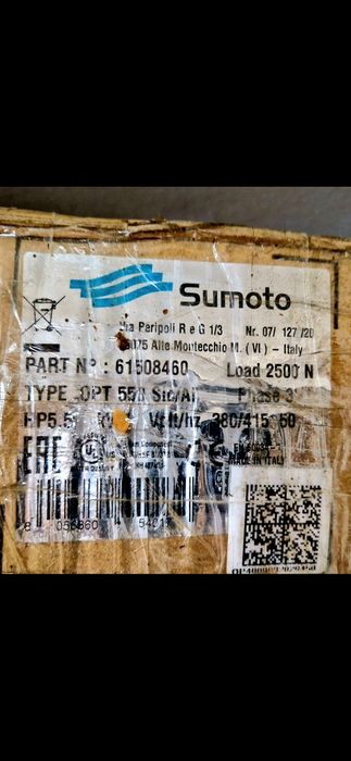 Pompa głebinowa 4V16 4kw SUMOTO 
95m(9,5bar) SUMOTO