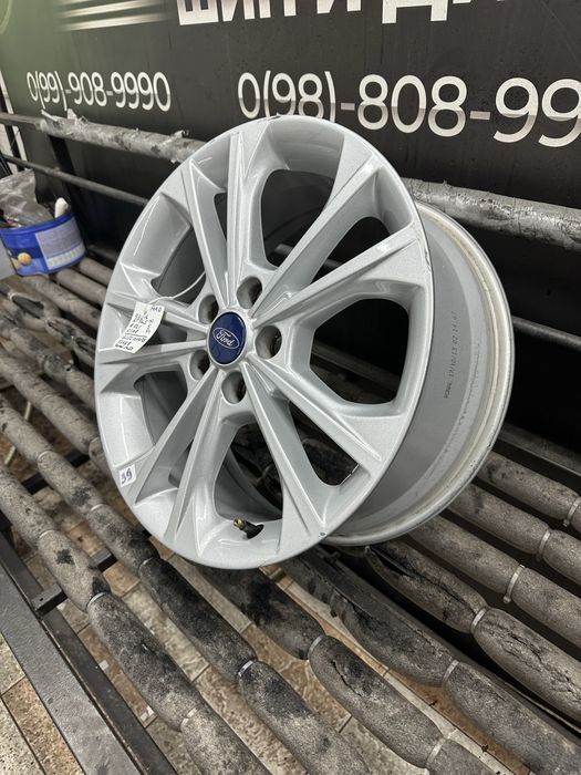 99-1 Одиночка литой диск Ford Kuga 5/108 R17 6J5C-1007-F1B