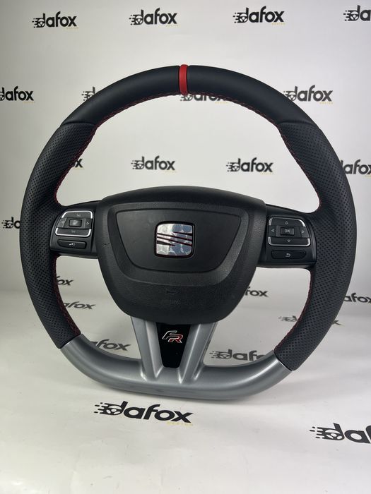 Kierownica Seat FR II polift Lift nowa skóra kompletna