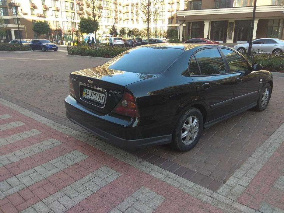 Chevrolet Evanda 2006 2.5 CDX