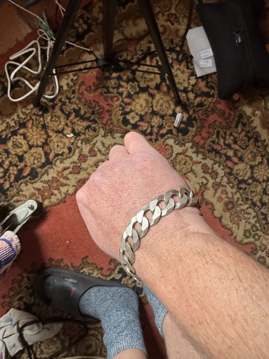 Фиксатор для сада серебро