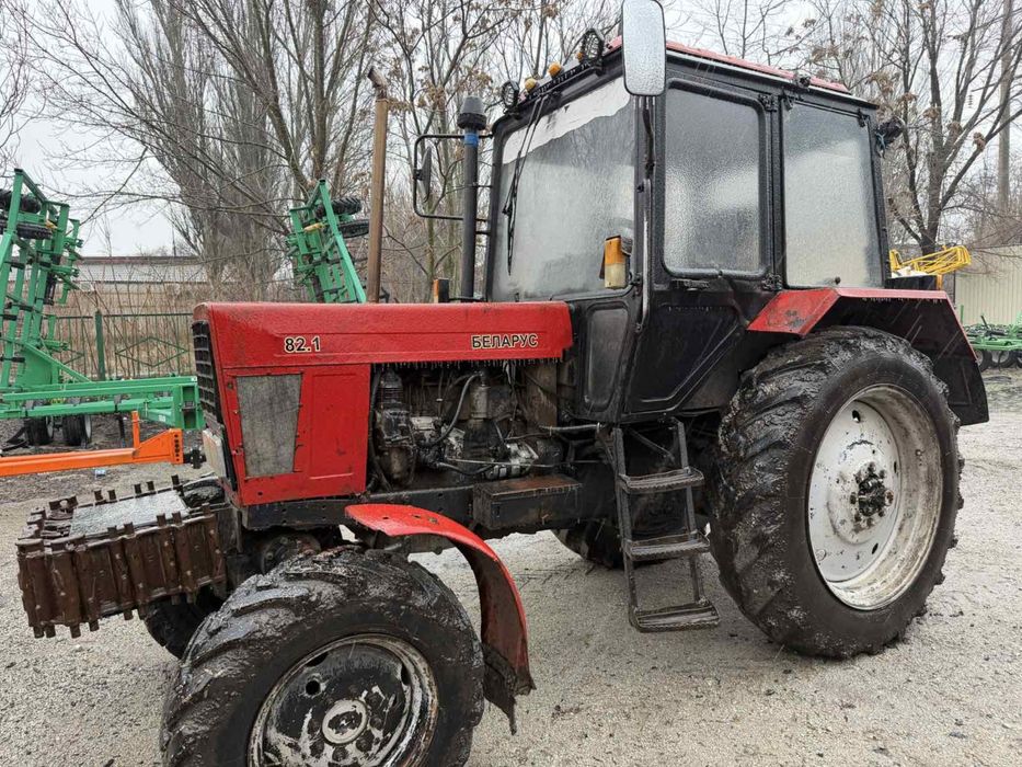 Тоактор МТЗ-82, 2002 рік