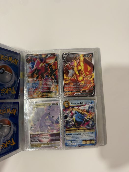 Coleção Cartas Pokeon