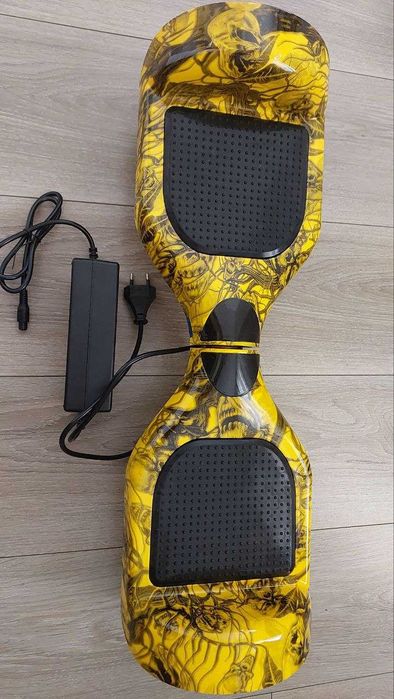 Гіроборд LIKE.BIKE X6i yellow skull + сумка-переноска