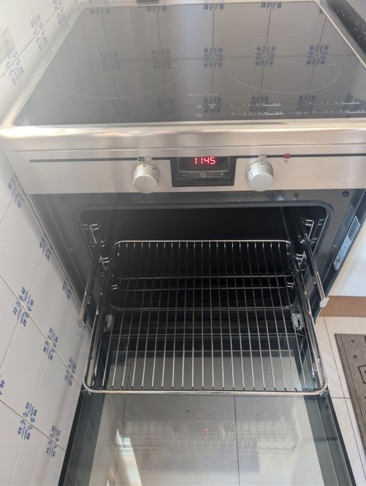 Fogão AEG Inox ( Ventilado)