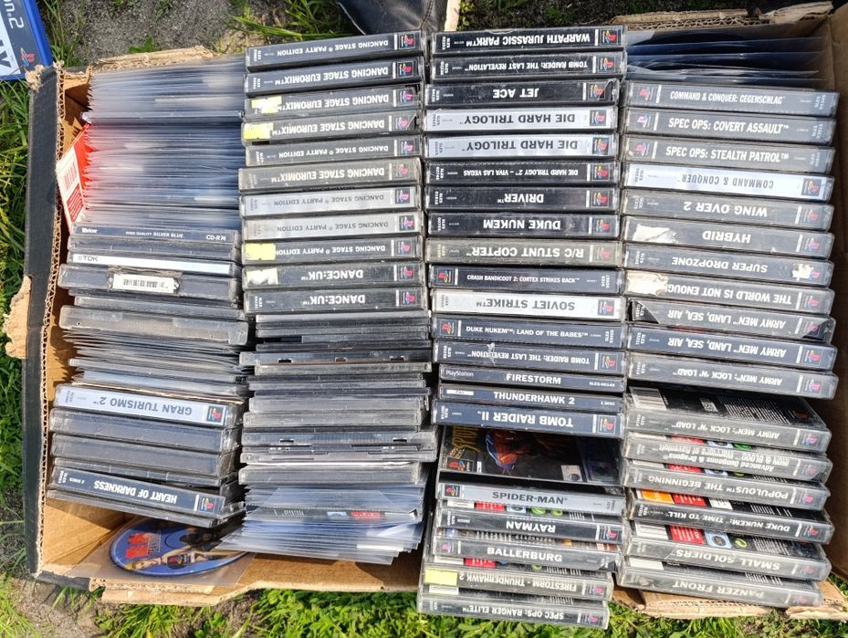 Kolekcja gier Ps1, Ps one, Ps x