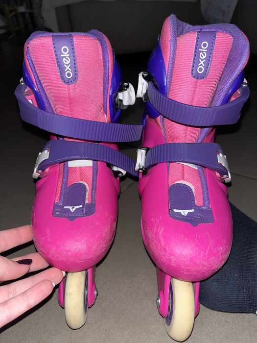 Patins em linha  tam: 30-32