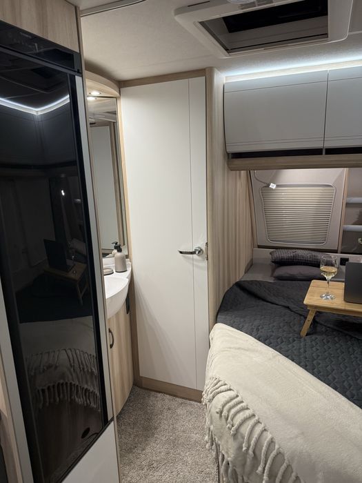 Luksusowa przyczepa kempingowa wynajem