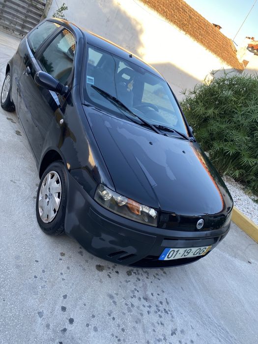 Fiat Punto a gasolina