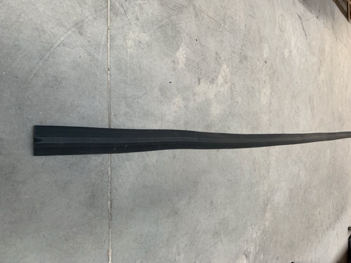 Vendo perfil passa cabos em borracha para chão