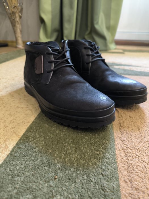 Ботинки, черевики зимові шкіра