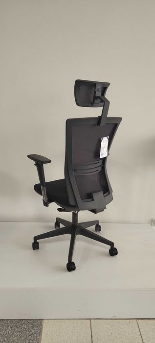 Fotel biurowy, ergonomiczny, regulowany, krzesło do biura, biurka ERGONIC | WYPRZEDAŻ EKSPOZYCJI