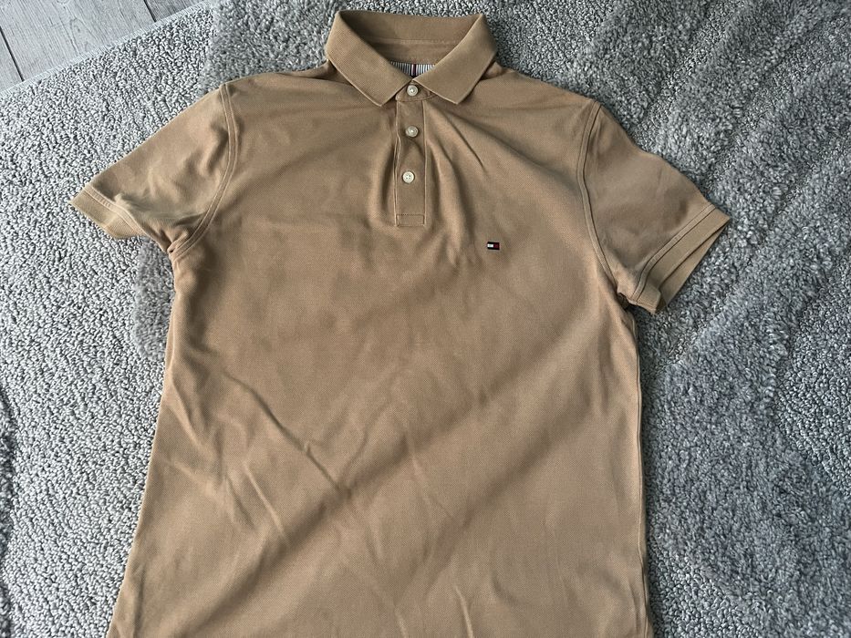 Koszulki polo Tommy Hilfiger rozm.S 3 sztuki