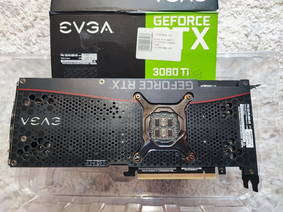 Nvidia RTX 3080Ti 12gb EVGA xc3